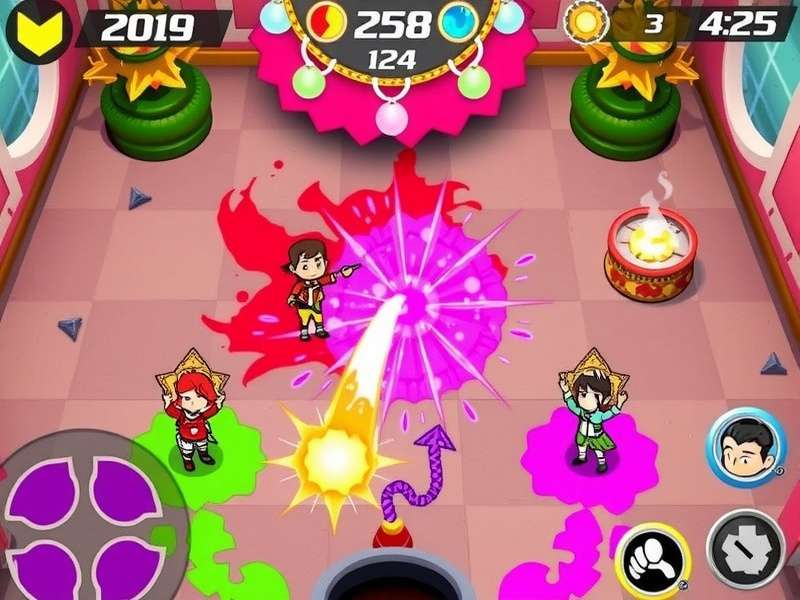 Dazzling Holi Bash Multiplayer Mode